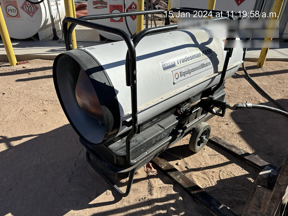 2022 LB WHITE Tradesman K650