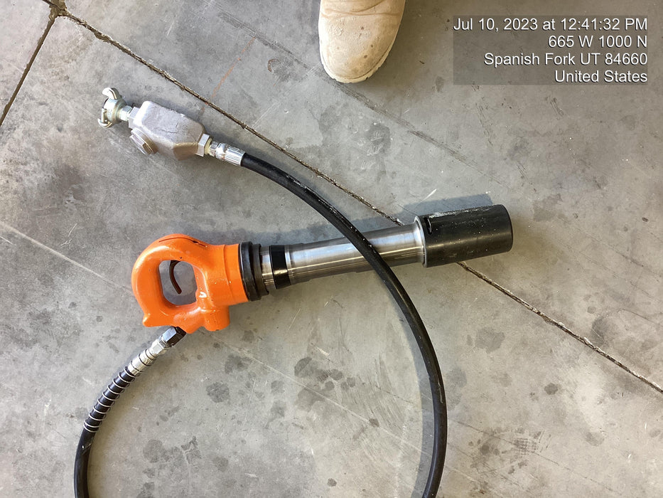 2023 MICHIGAN PNEUMATIC MP-133-ORANGE-NEP