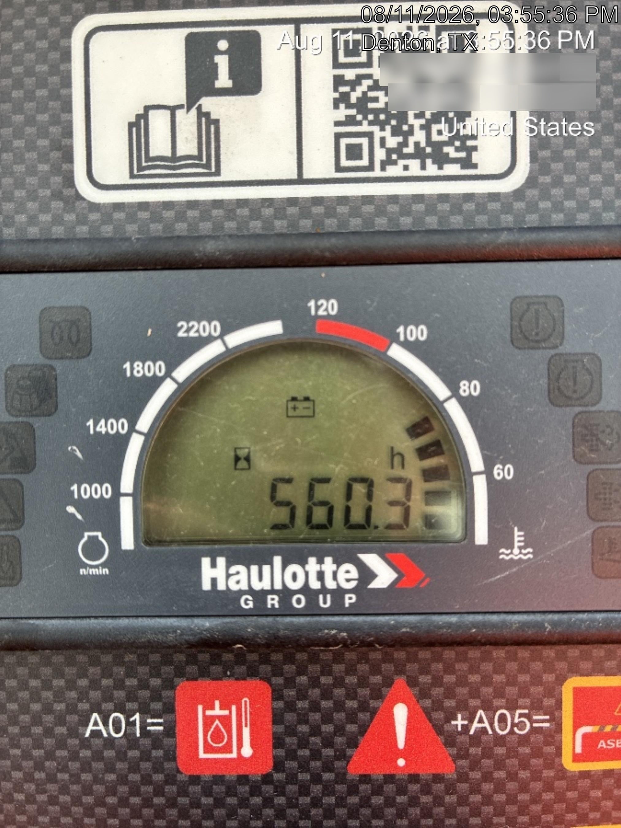 2023 HAULOTTE HA46RTJO