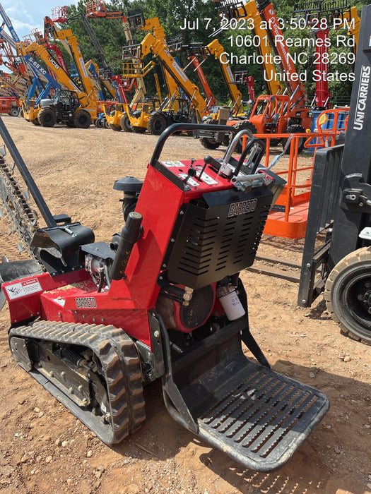 2022 BARRETO E2036RTKH-4MS