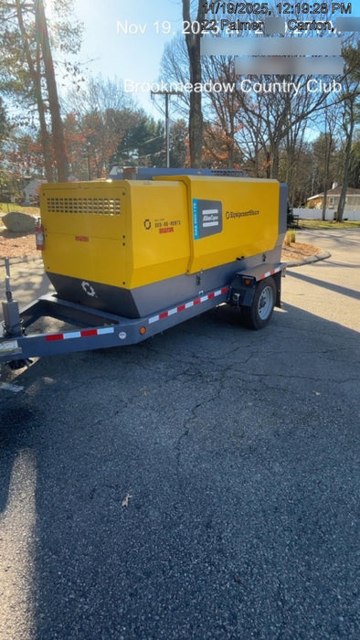 2023 ATLAS COPCO XAS 850