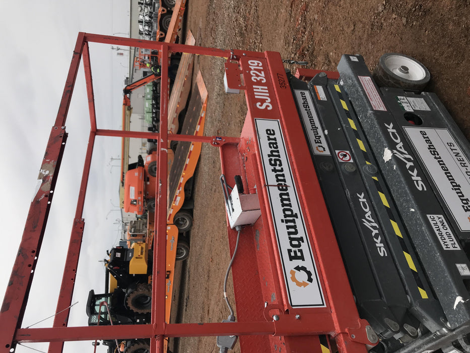 2019 Skyjack SJIII-3219 Standard Options, Trojan Batteries