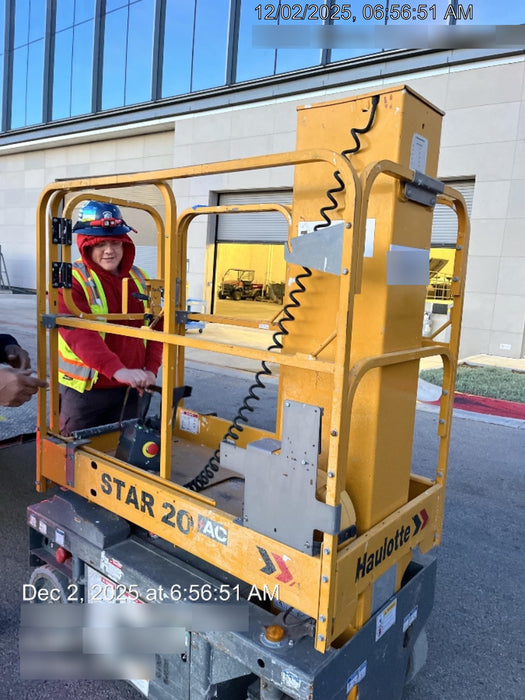 2018 HAULOTTE Star 20