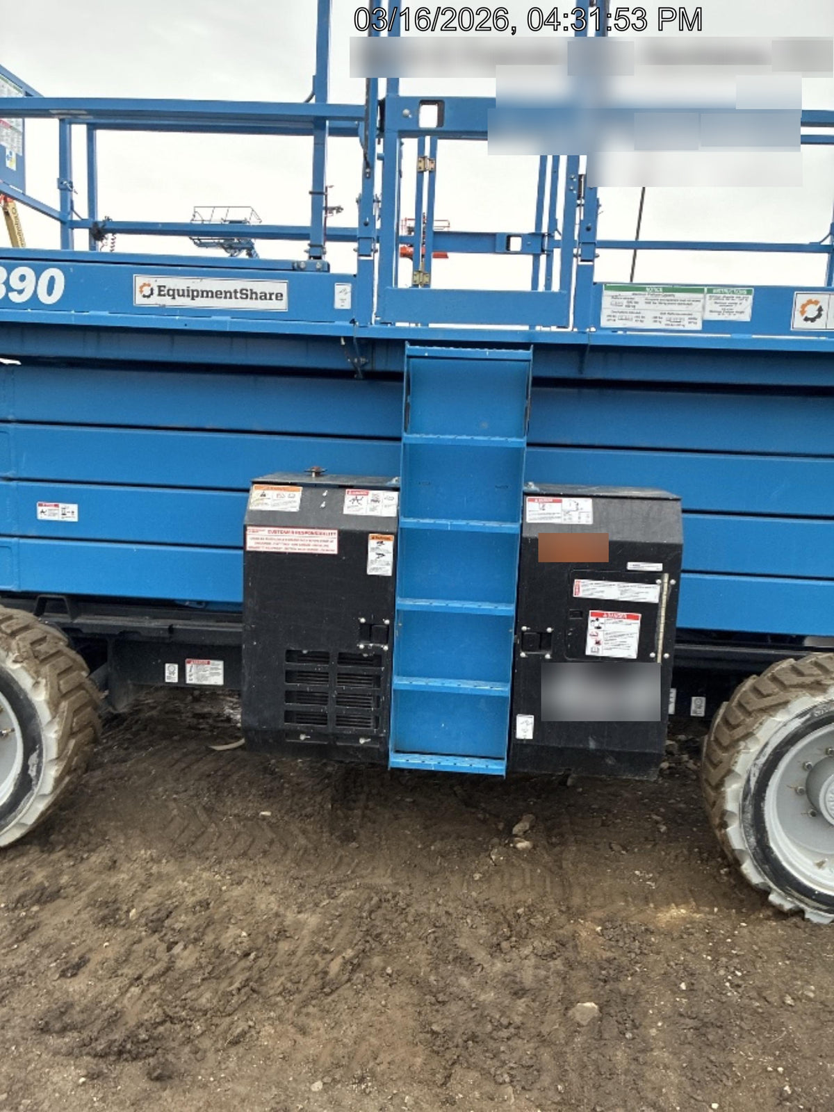 2020 GENIE GS-4390 RT