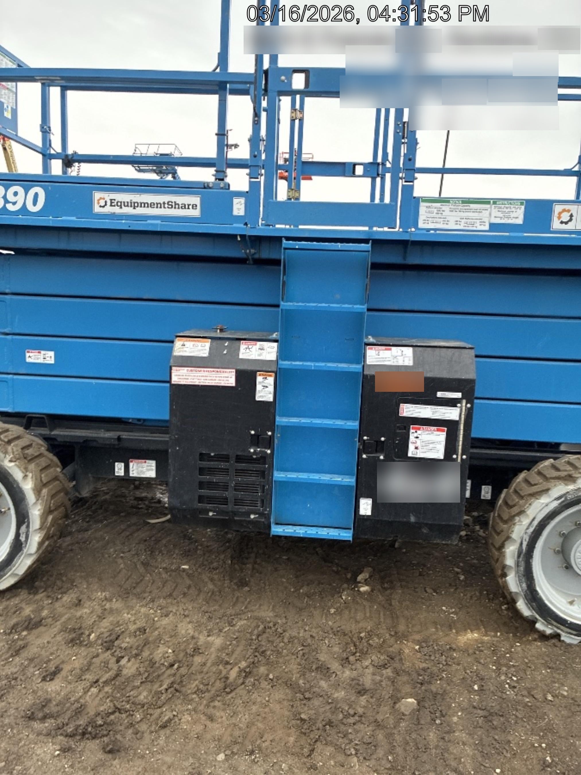 2020 GENIE GS-4390 RT