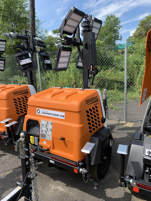 2023 Generac MLT2 Diesel, Flex Switch 120V Input, Powerzone Controller, (4) 320W LED Lights, 4kW Generator, 39.9 Gal Fuel Tank, 2" Ball, T3