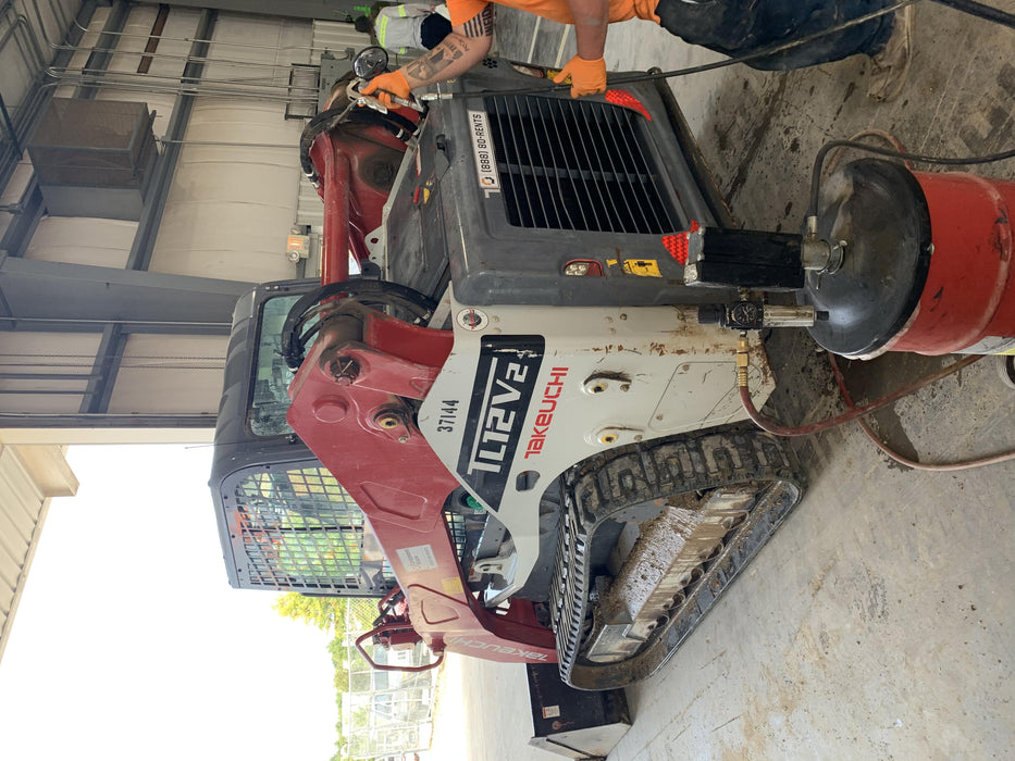 2019 Takeuchi TL12V2 Cab/Heat/Air w/Auxiliary Hydraulics, 2 Speed, Hydraulic QC