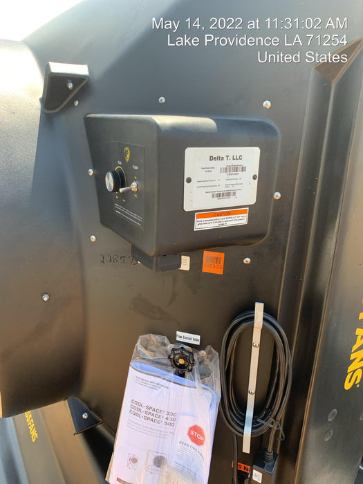 2022 BIG ASS FANS Cool Space 400