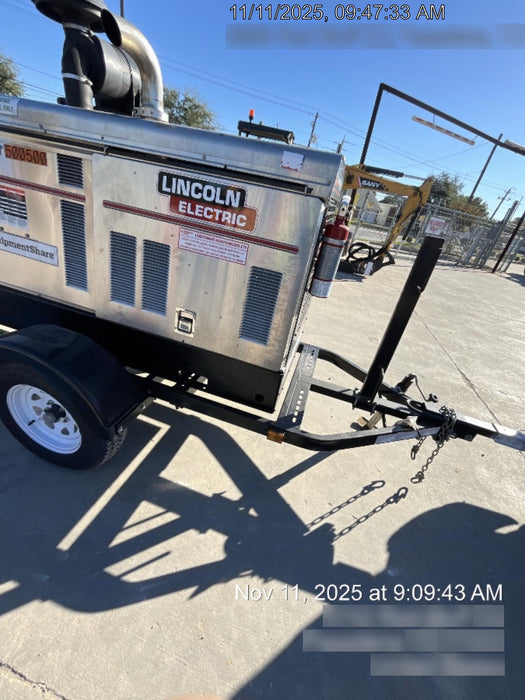 2025 LINCOLN ELECTRIC Vantage 549X