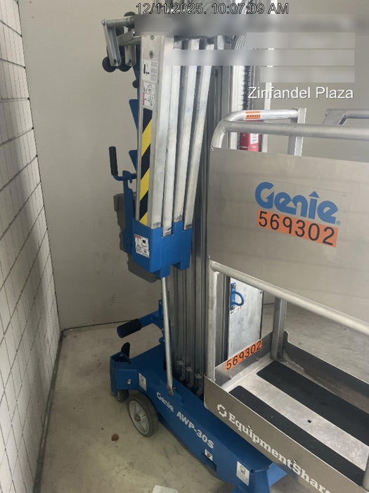 2025 GENIE AWP-30S