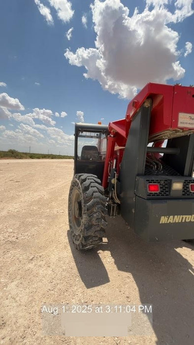2018 Manitou MTA10055 Manitou MTA10055 - Canopy, Worklights, Beacon, 66" Carriage, 60" Forks, Solid Tires, Aux Hydraulics