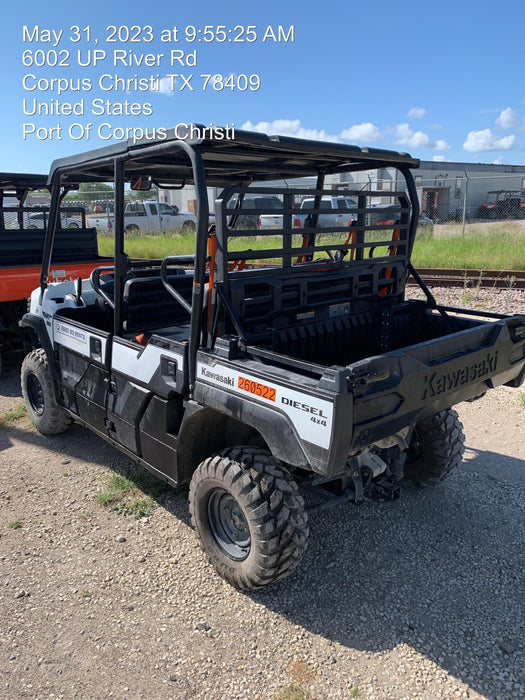2022 KAWASAKI Mule PRO-DXT (Half Door)