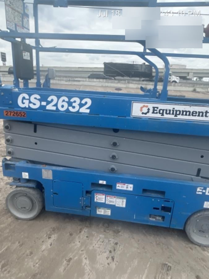 2022 GENIE GS-2632