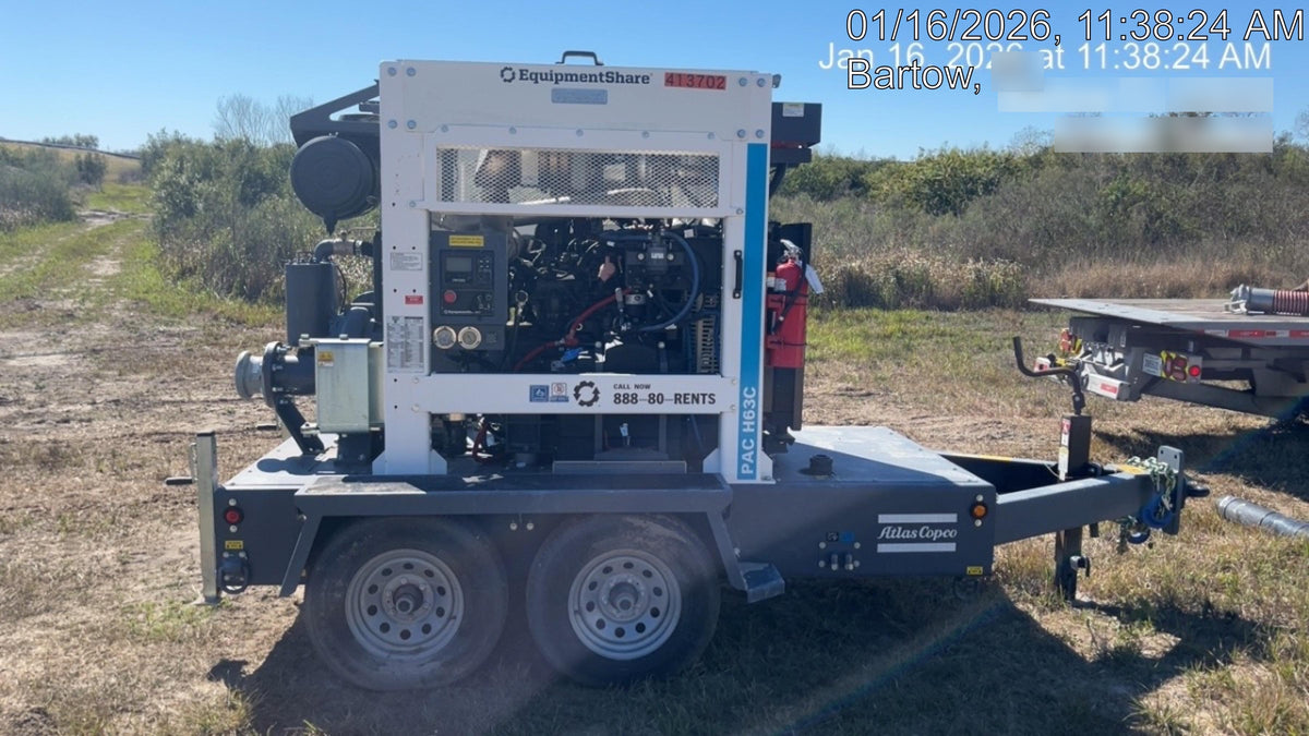 2024 ATLAS COPCO PAC H63 JD