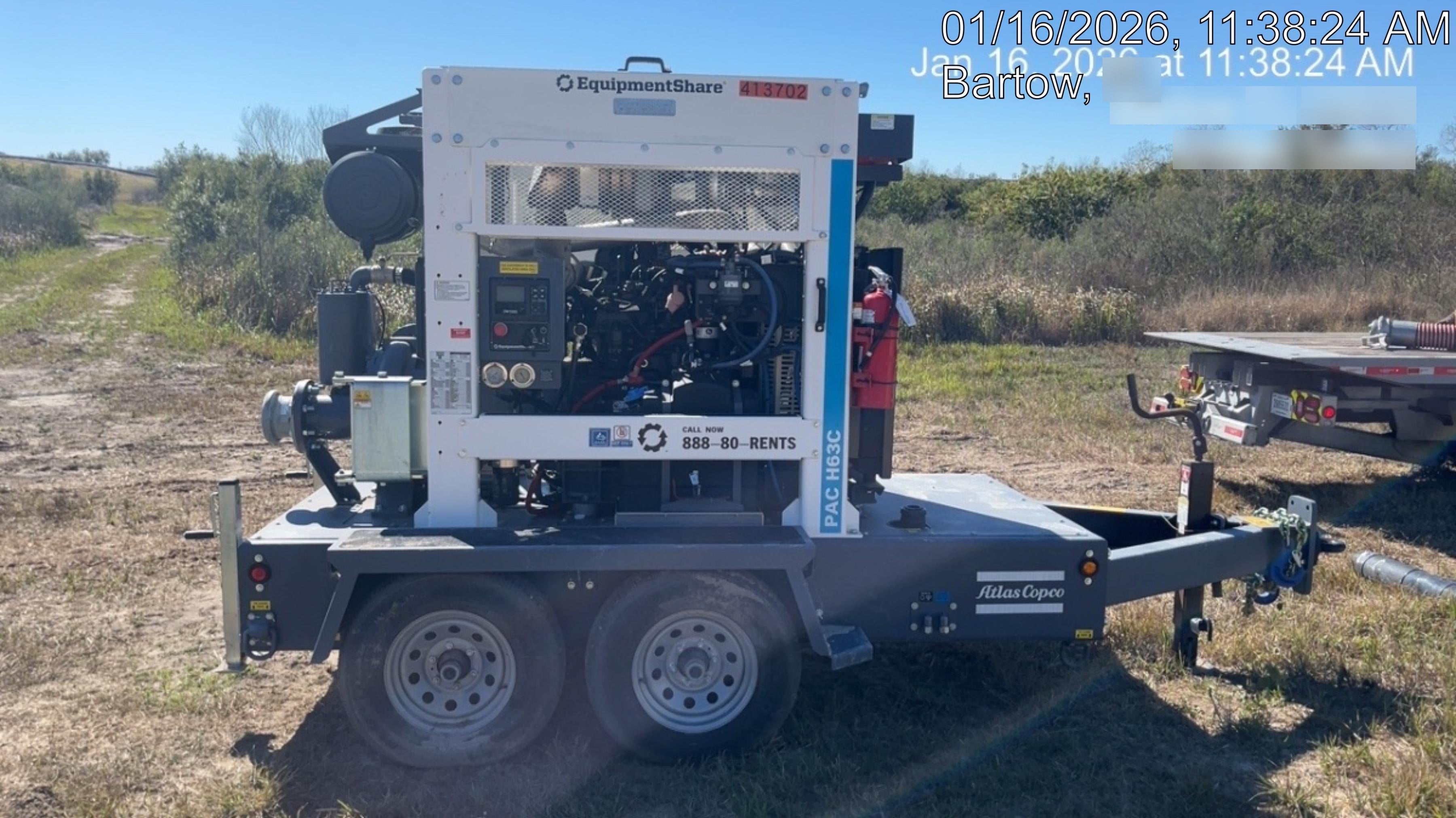 2024 ATLAS COPCO PAC H63 JD
