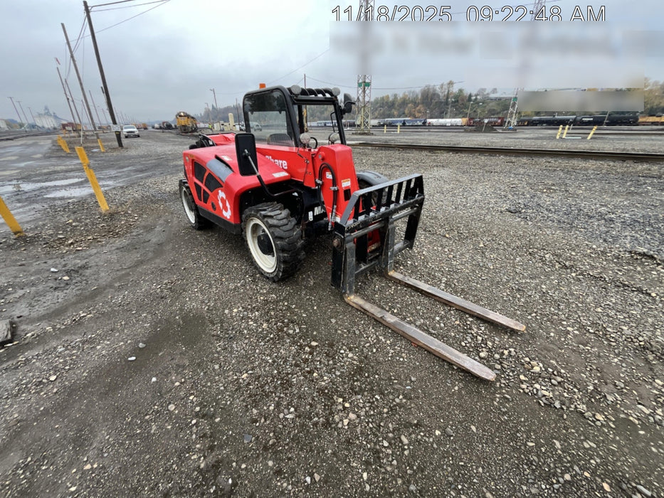 2020 Manitou MTA5519 Canopy, Solid Tires, Work Lights, Beacon, Aux Hydraulics, Back up Alarm, Mirrors, ES Keypad