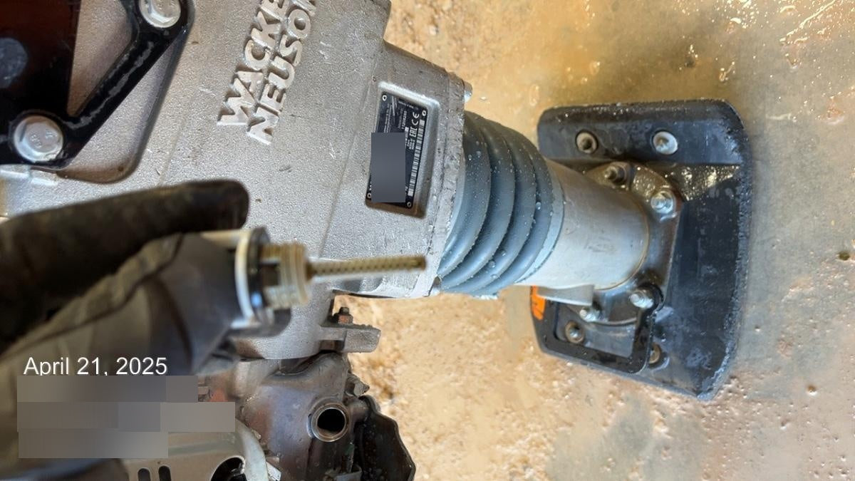 2020 WACKER NEUSON BS50-4As