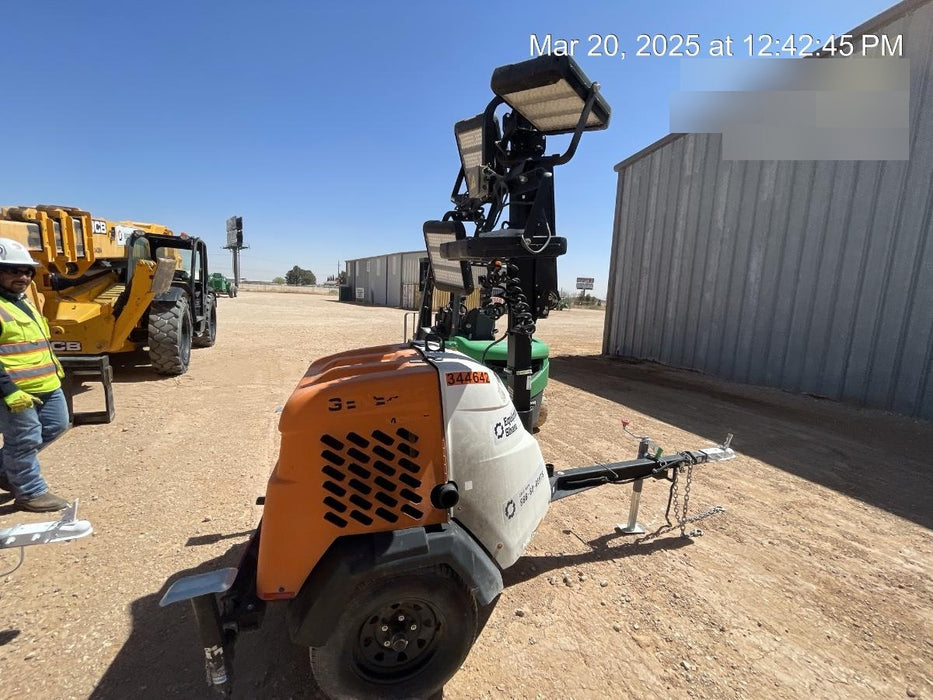 2023 Generac MLT2 Diesel, Flex Switch 120V Input, Powerzone Controller, (4) 320W LED Lights, 4kW Generator, 39.9 Gal Fuel Tank, 2" Ball, T3