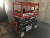 2020 Skyjack SJIII-3219 Solid NM Tires, Half height spring hinged entry gate, Dual Beacons, 800W Inverter