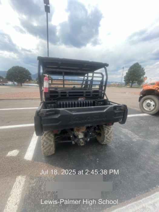 2018 Kawasaki MULE PRO-DX Kawasaki Mule 4x4 Diesel UTV w/Hard Top, Windshield, Beacon, Backup Alarm, ES Keypad/Hardware Installed