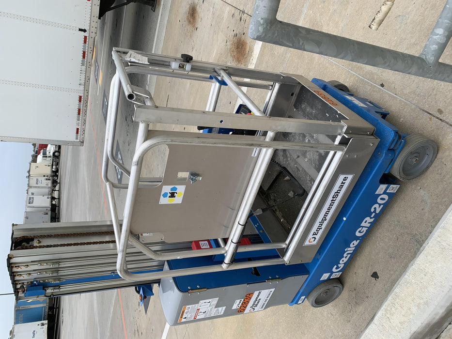 2019 GENIE GR-20