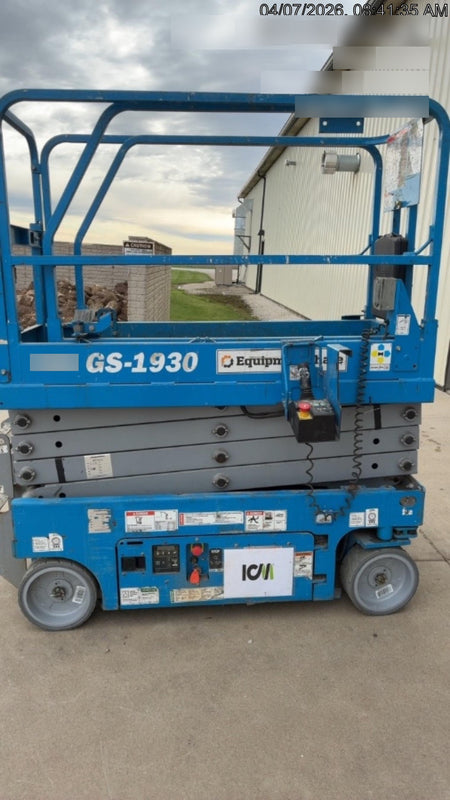 2017 Genie GS-1930 Genie 1930 Scissor Lift