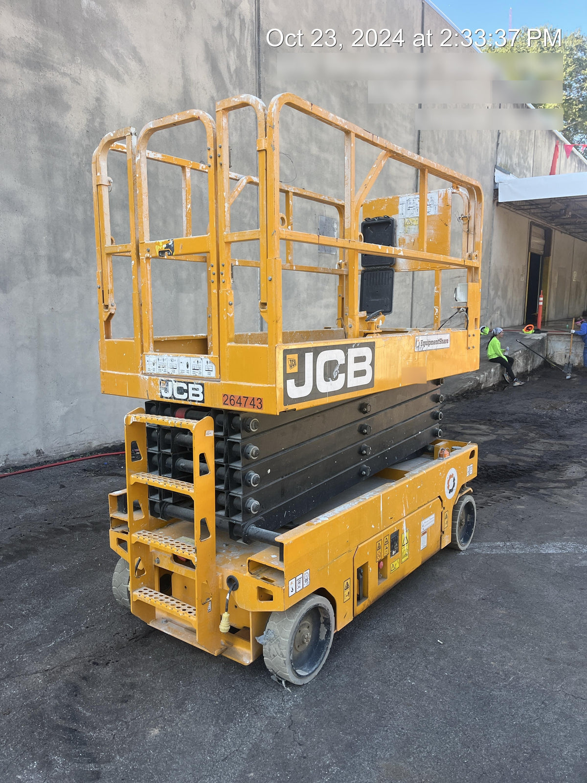 2022 JCB S3246E