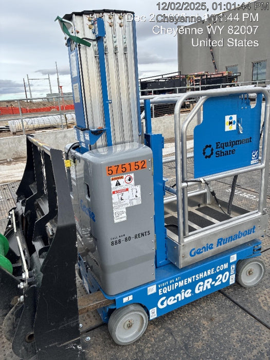 2025 GENIE GR-20