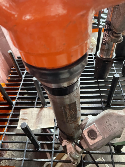 2021 MICHIGAN PNEUMATIC MP-133-ORANGE-NEP