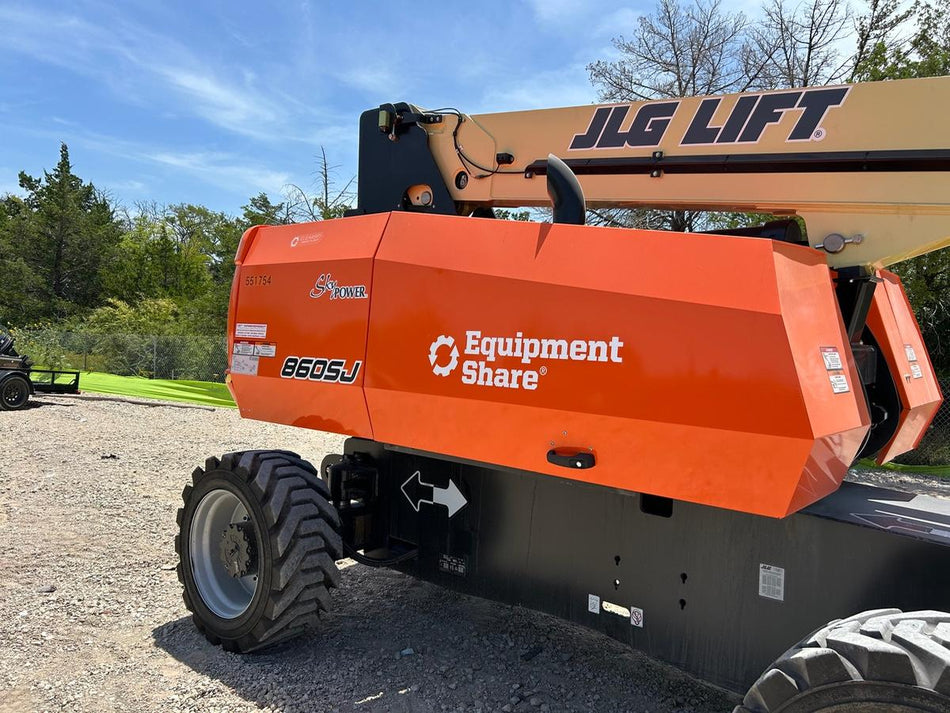 2025 JLG 860SJ