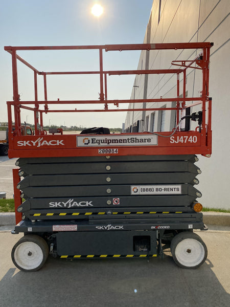 2021 SKYJACK SJ4740