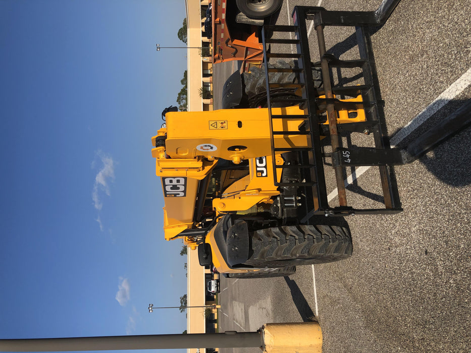 2020 JCB 509-42 Cab/Heat/Air, Solid Tires, Work Lights, Beacon, Aux Hydraulics, Back up Alarm, Lifting Eye, ES Decals