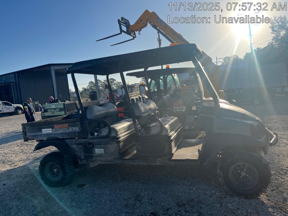 2021 Club Car CA1700D Canopy, Diesel, 4 Passenger