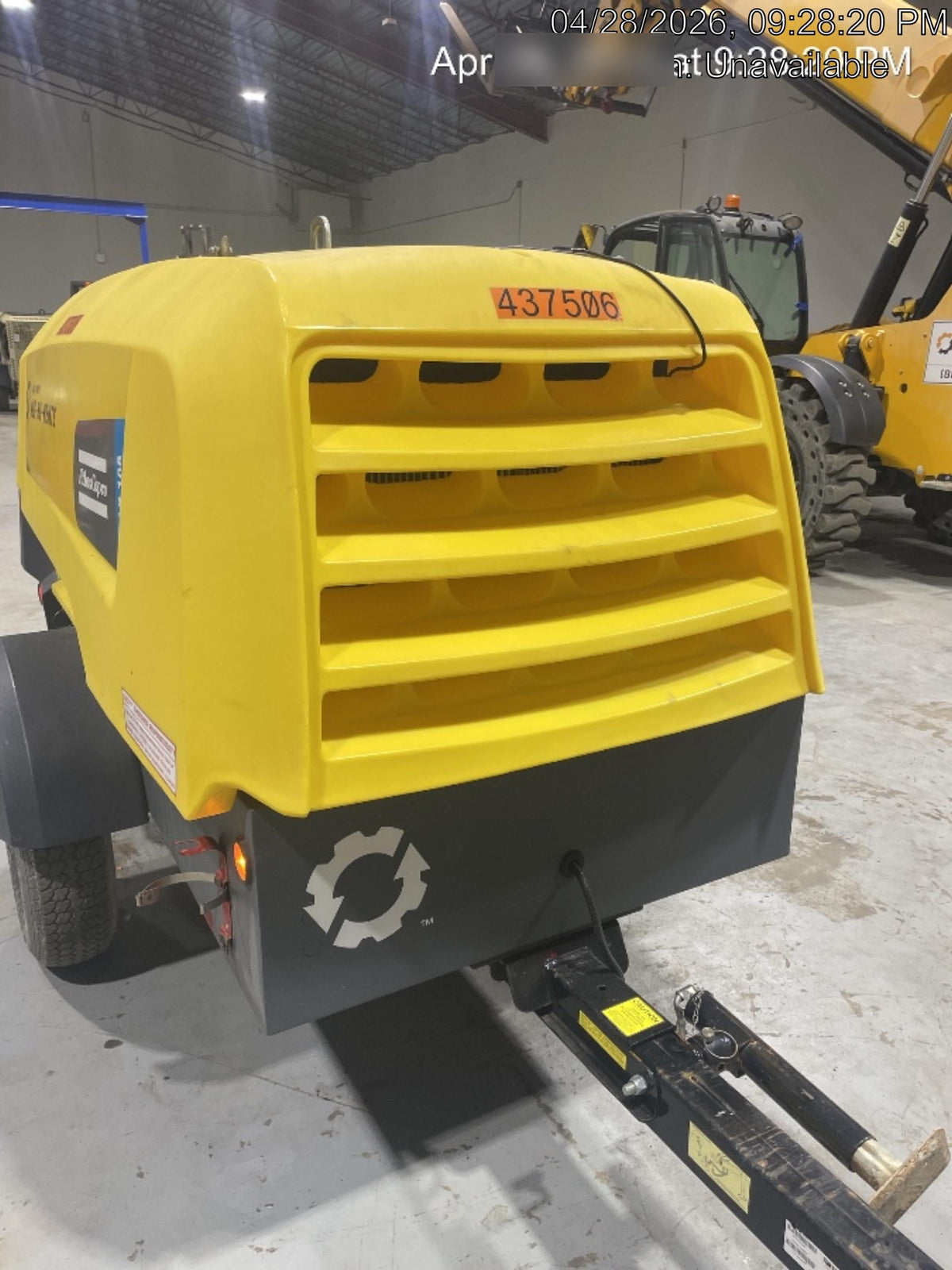 2024 ATLAS COPCO XAS188 CWK
