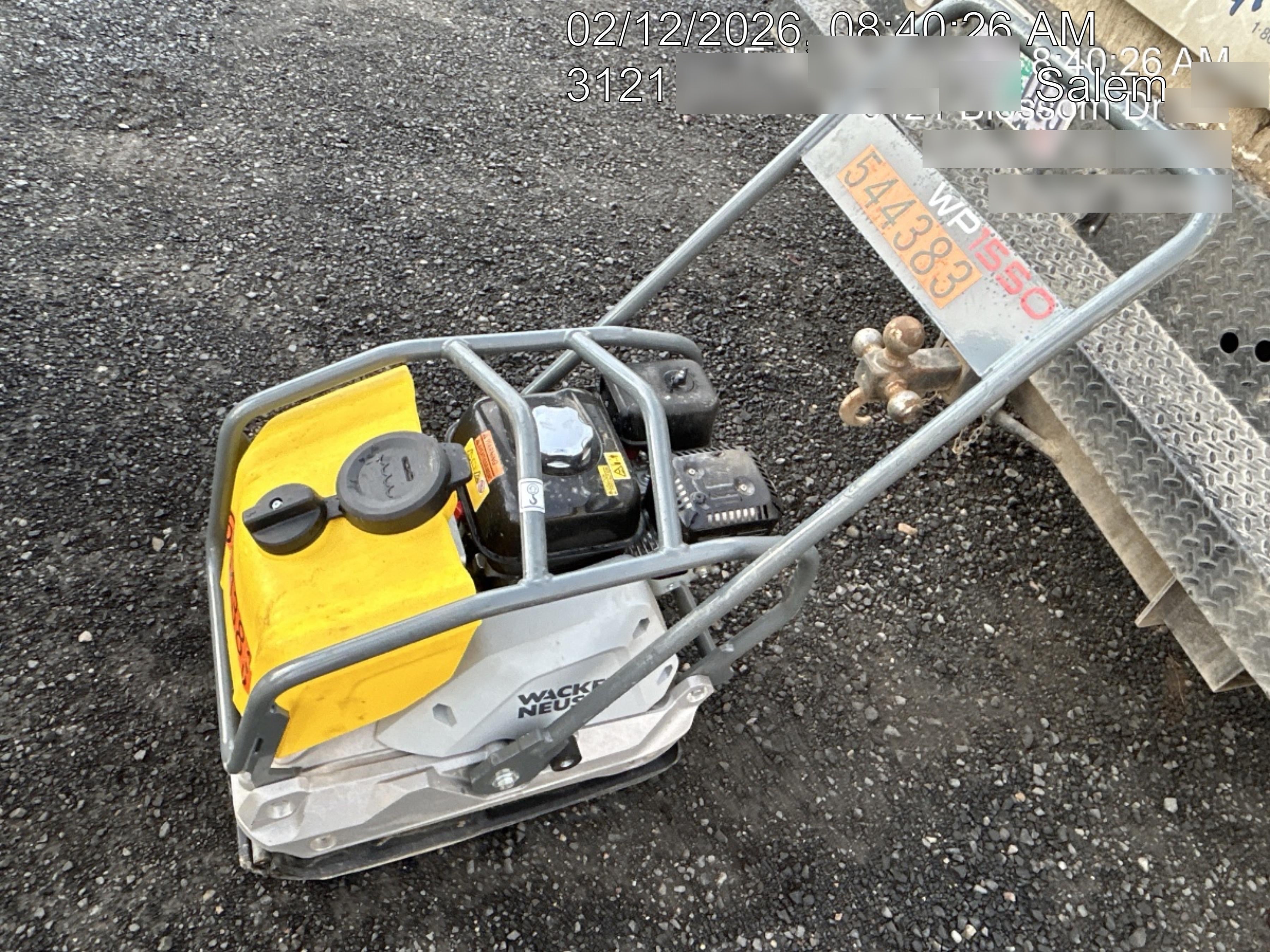 2025 WACKER NEUSON WP1550AW