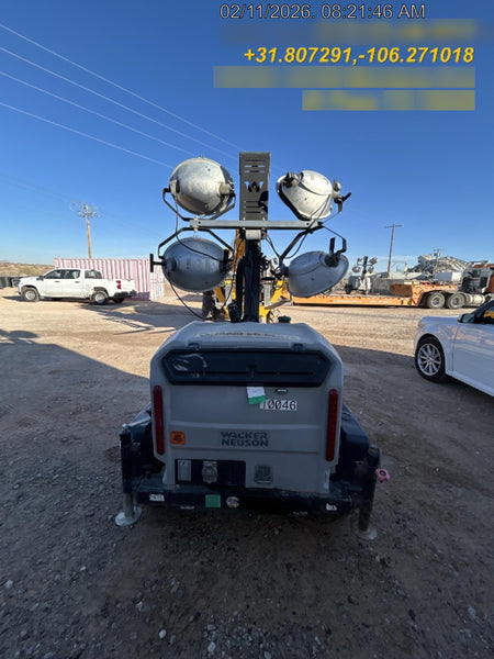 Wacker Neuson LTV6K-MH Wacker Neuson LTV6K Towable Light Tower