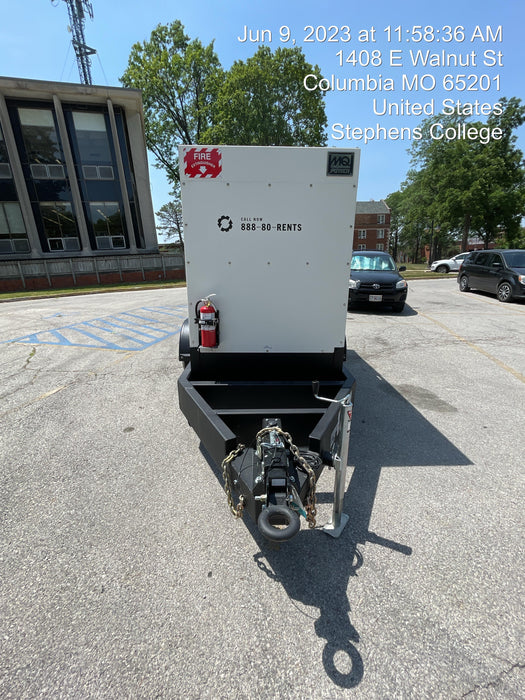 2022 MULTIQUIP DCA125