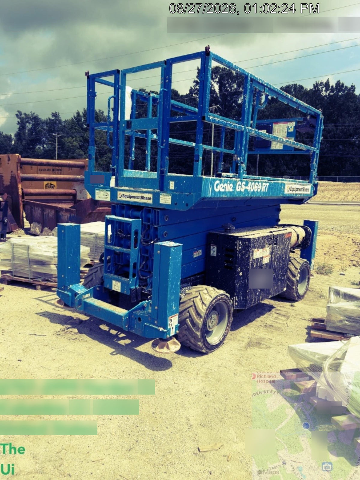 2020 GENIE GS-4069 RT