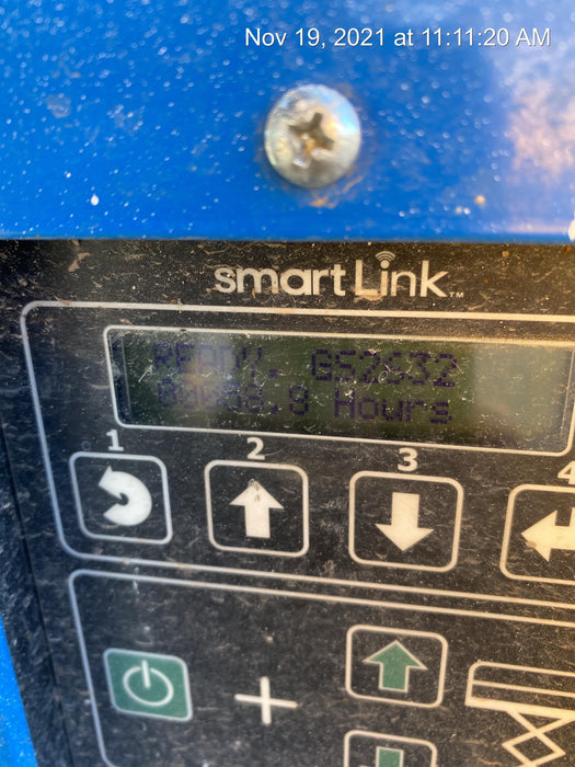 2020 Genie GS-2632 Solid NM Tires, Folding Rails with Half-Height Swing Gate, Beacon