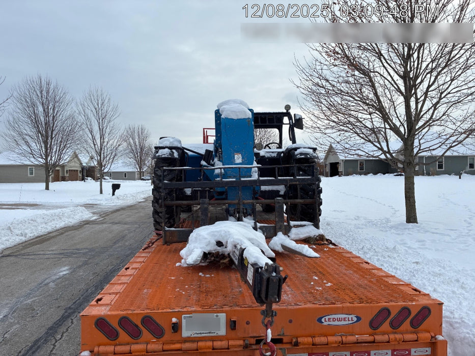 2019 Genie GTH-844 Canopy, Solid RT Tires, LED Work Lights, Beacon 60" QA Carriage, 48" Forks