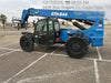 2019 Genie GTH-844 Genie GTH-844 w/Enclosed Cab w/HVAC, Work Lights, Solid Tires, Beacon, 60" Carriage and Forks