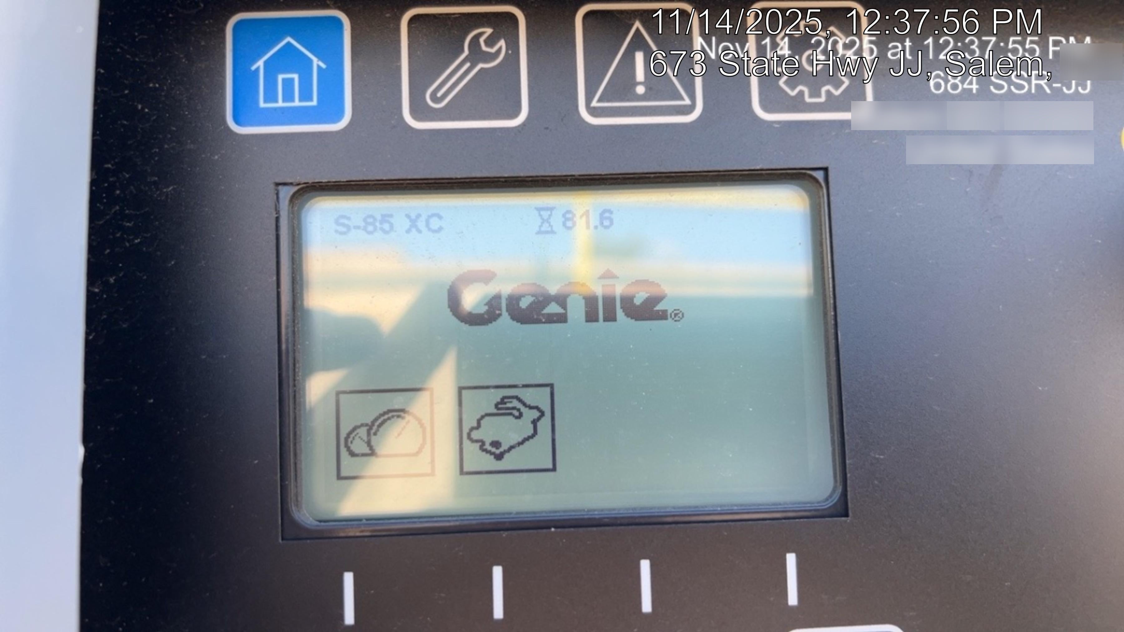 2025 GENIE S-85 XC