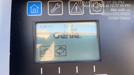 2025 GENIE S-85 XC
