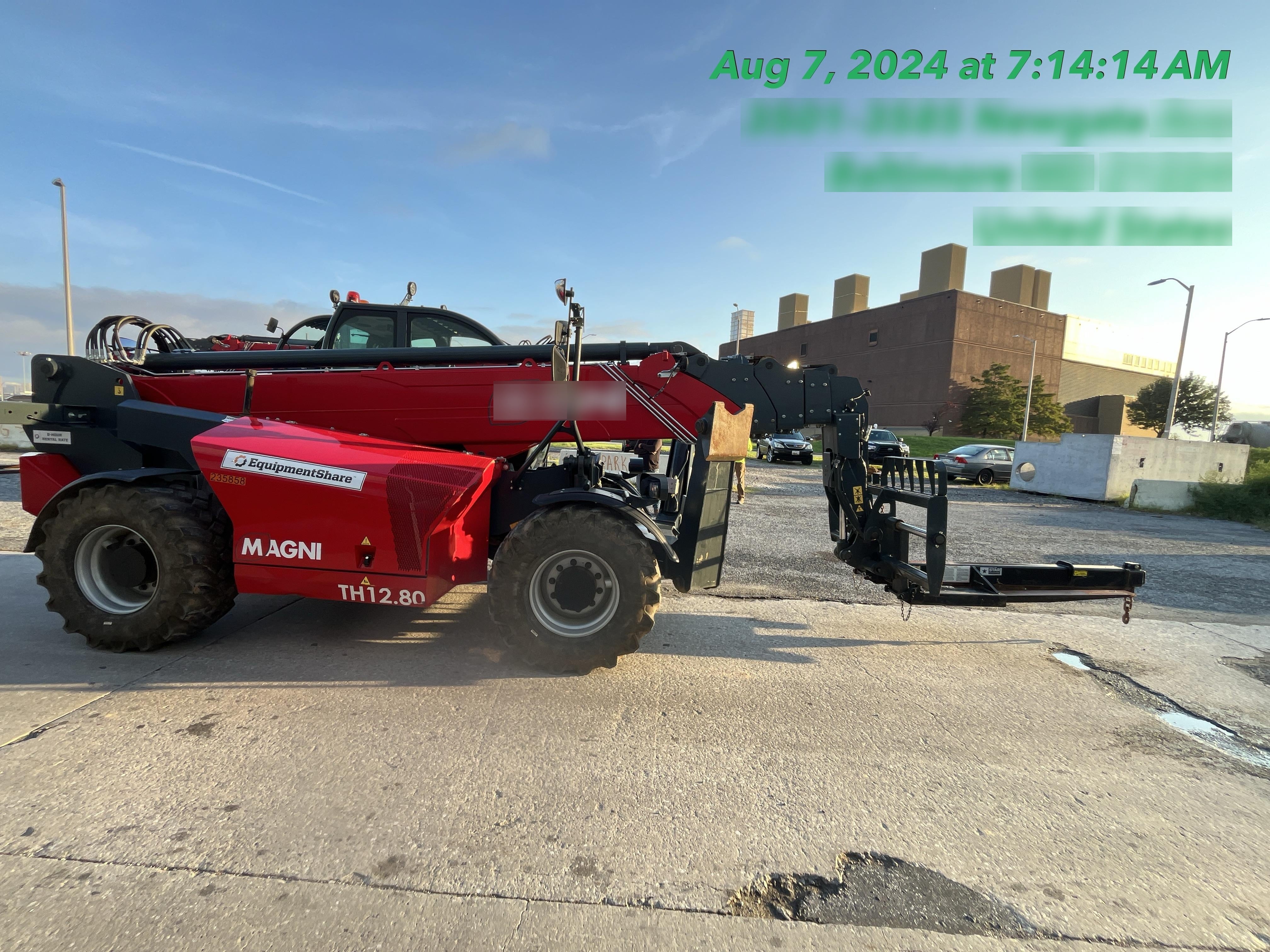 2020 STAR INDUSTRIES M1360B - Star JIB Boom