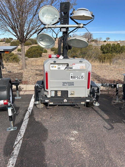 2019 Wacker Neuson LTV6K-MH Power mast, 1100W MH