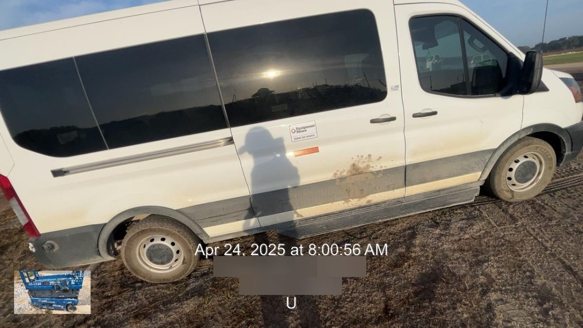 2023 FORD Transit 350 Rental