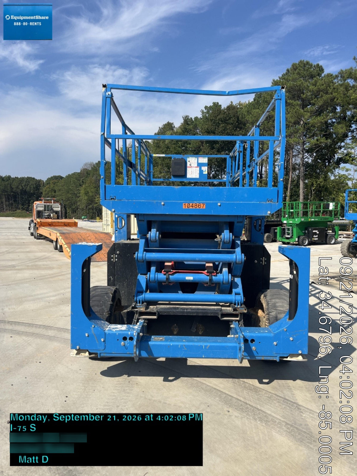 2020 GENIE GS-4390 RT
