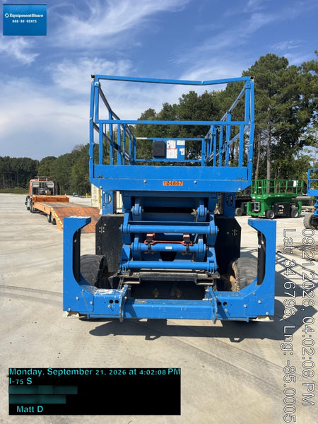 2020 GENIE GS-4390 RT