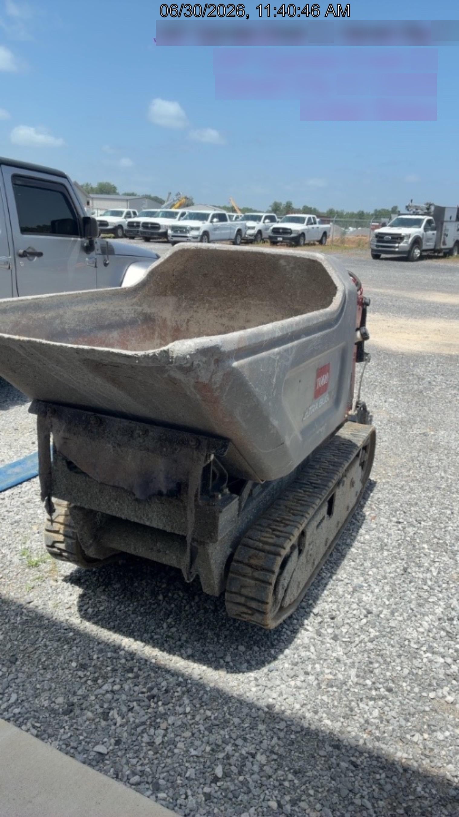 2023 TORO MBTX 2500-TS