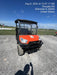 2022 Kubota RTV-X1140W-H Plastic Canopy, Windshield Acrylic Clear, LED Strobe Light, Wire Harness Kit, Back up Alarm